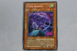 Yugioh Yata Garasu LOD-000 Secret Rare Holo Bleed Konami 2003 - Image 1