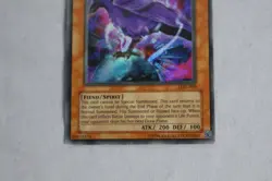 Yugioh Yata Garasu LOD-000 Secret Rare Holo Bleed Konami 2003 - Image 2