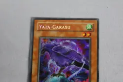 Yugioh Yata Garasu LOD-000 Secret Rare Holo Bleed Konami 2003 - Image 3