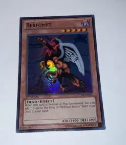 Yugioh Berfomet LCYW-EN045 1st Edition Super Rare (NM) - Image 1
