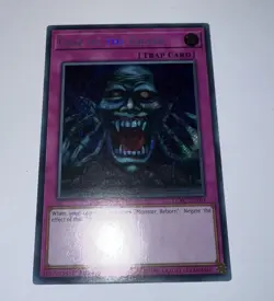 YUGIOH CALL OF THE GRAVE SECRET RARE LCKC-EN103 1ST EDITION - Image 1