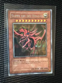 Yugioh! Slifer the Sky Dragon - YMA-EN001 Limited Edition- Ultra Rare Card - Image 1