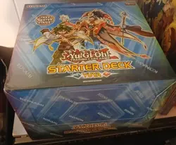 Yugioh Starter Deck Yuya 1st Edition Display Box 8 Sealed decks! Fast Shipping!! 83717827719 - Image 1