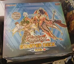 Yugioh Starter Deck Yuya 1st Edition Display Box 8 Sealed decks! Fast Shipping!! 83717827719 - Image 2