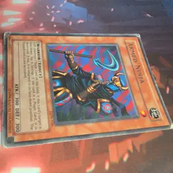 Armed Ninja - LOB-106 - Rare - Unlimited Edition - YuGiOh - Image 2