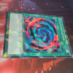 SP15-EN038 Polymerization :: Shatterfoil Rare 1st Edition Mint YuGiOh Card - Image 1
