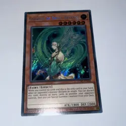 Yugioh Goddess Of Sweet Revenge LCKC-EN106 SECRET RARE 1st Edition (NM) - Image 1