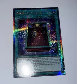 Yugioh Book Of Eclipse RA02-EN054 Quarter Century Secret Rare 1st Edition (M) - Image 1