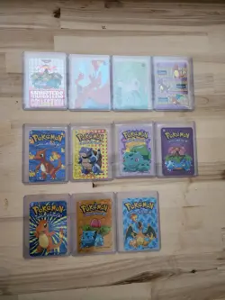 Vintage Pokemon / Vending Lot Venusaur Charizard Mewtwo Bandai/Cardass - Image 1