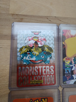 Vintage Pokemon / Vending Lot Venusaur Charizard Mewtwo Bandai/Cardass - Image 4