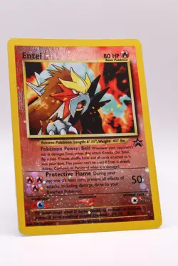Entei #34 | Wizards Black Star Promos Holo WOTC Pokemon TCG Lp - Image 1