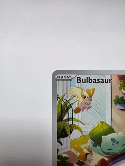 Pokemon Bulbasaur 143/142 Sv07: Stellar Crown Holo NM in perfect Condition!! - Image 2