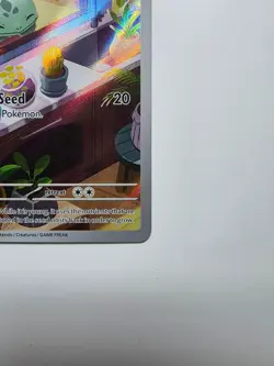 Pokemon Bulbasaur 143/142 Sv07: Stellar Crown Holo NM in perfect Condition!! - Image 4