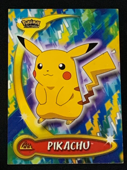 2004 Pokemon Topps Advanced Challenge Pikachu #53 - LP - Image 1
