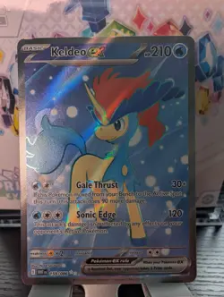 Pokemon TCG Keldeo ex Full Art Ultra Rare 159/086 White Flare NM - Image 1