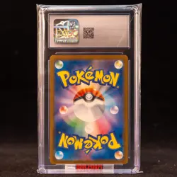 Pikachu PROMO-242/SV-P Pokemon Card Japanese CGC 7 #1 - Image 2