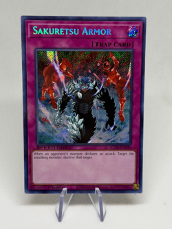 Sakuretsu Armor SGX4-END16 Secret Rare 1st Ed SPEED DUEL YuGiOh - Image 1