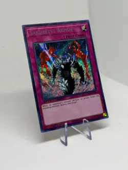 Sakuretsu Armor SGX4-END16 Secret Rare 1st Ed SPEED DUEL YuGiOh - Image 2