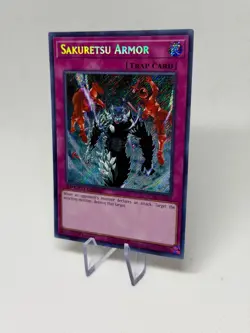 Sakuretsu Armor SGX4-END16 Secret Rare 1st Ed SPEED DUEL YuGiOh - Image 3