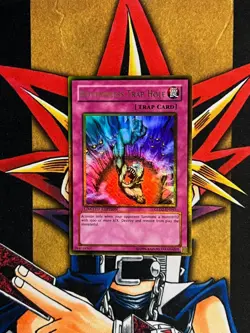GLD2-EN045 Bottomless Trap Hole Gold Rare Limited Edition VLP Yugioh - Image 1