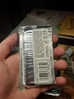 Yugioh Dark Beginning 1 Booster Pack Unlimited Edition - Image 2