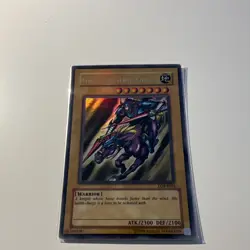 Yu-Gi-Oh! Gaia the Fierce Knight LOB-E004 Ultra Rare Unlimited Edition (NM/M) - Image 1