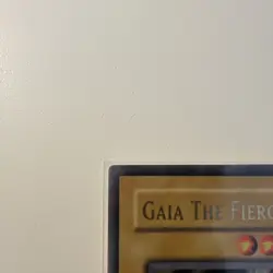 Yu-Gi-Oh! Gaia the Fierce Knight LOB-E004 Ultra Rare Unlimited Edition (NM/M) - Image 2