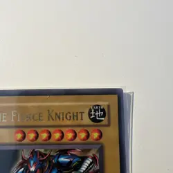 Yu-Gi-Oh! Gaia the Fierce Knight LOB-E004 Ultra Rare Unlimited Edition (NM/M) - Image 3