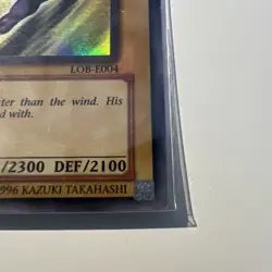 Yu-Gi-Oh! Gaia the Fierce Knight LOB-E004 Ultra Rare Unlimited Edition (NM/M) - Image 4