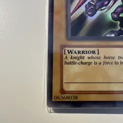 Yu-Gi-Oh! Gaia the Fierce Knight LOB-E004 Ultra Rare Unlimited Edition (NM/M) - Image 5