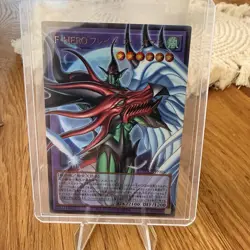 Yu-Gi-Oh Favorite HERO Flame Wingman Full Art Ultra Rare LOCH-JP005 Japanisch - Image 1