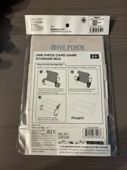 Yamato One Piece TCG Official Storage Box Premium Edition Vol. 2 Bandai SEALED - Image 2