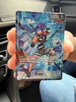 Buggy OP16-041 English Alt Art Leader One Piece Time of Battle OP-16 NM - Image 1
