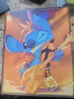 Disney Lorcana Winterspell Collection Starter Set Stitch Edition - Image 1