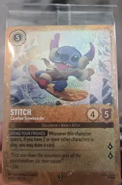 Disney Lorcana Winterspell Collection Starter Set Stitch Edition - Image 2