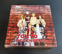 Weiss Schwarz Tokyo Revengers English Booster Box [16 Packs] Sealed 8885009406846 - Image 1