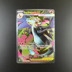 Mega Charizard EX 109/094 Pokemon Phantasmal Flames Holo Full Art Card - Image 1