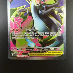 Mega Charizard EX 109/094 Pokemon Phantasmal Flames Holo Full Art Card - Image 3