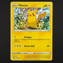 Pikachu 7/15 - McDonald's Promo - Pokemon Card - Image 1