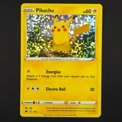 Pikachu 7/15 - McDonald's Promo - Pokemon Card - Image 5