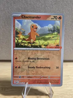Charmander - (GameStop Exclusive) 004/165 Miscellaneous Cards & Products Reverse - Image 1