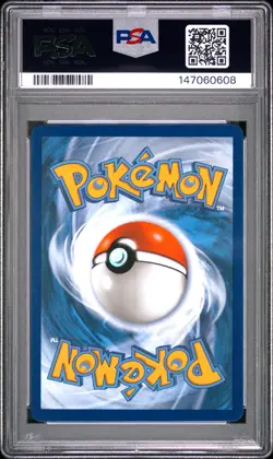 PSA 10 MEOWTH 106/094 | Phantasmal Flames IR Full Art Pokemon Card - Image 2