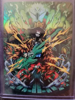 One Piece Brook CCG Collectors Card Artist Exclusive Limited Edition - Image 2