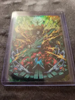 One Piece Brook CCG Collectors Card Artist Exclusive Limited Edition - Image 4
