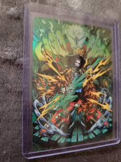One Piece Brook CCG Collectors Card Artist Exclusive Limited Edition - Image 5