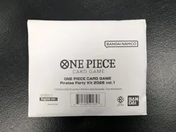 ONE PIECE Card Game - PIRATES PARTY KIT 2026 - Vol. 1 - FACTORY SEALED ENG NEW - Image 1