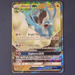 Altaria-GX 41/70 - Dragon Majesty - Rare Holo GX Pokemon Card - NM - Image 1