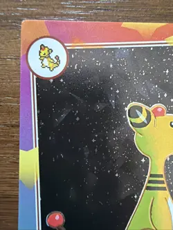 ⭐New! Ampharos PM-PR No. 002 PR Ice Holo Eif Origin 4.0 Non-TCG Pokemon Card - Image 2