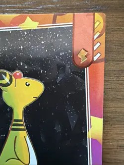 ⭐New! Ampharos PM-PR No. 002 PR Ice Holo Eif Origin 4.0 Non-TCG Pokemon Card - Image 3