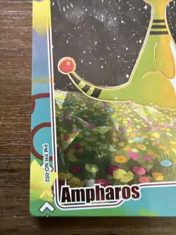 ⭐New! Ampharos PM-PR No. 002 PR Ice Holo Eif Origin 4.0 Non-TCG Pokemon Card - Image 4